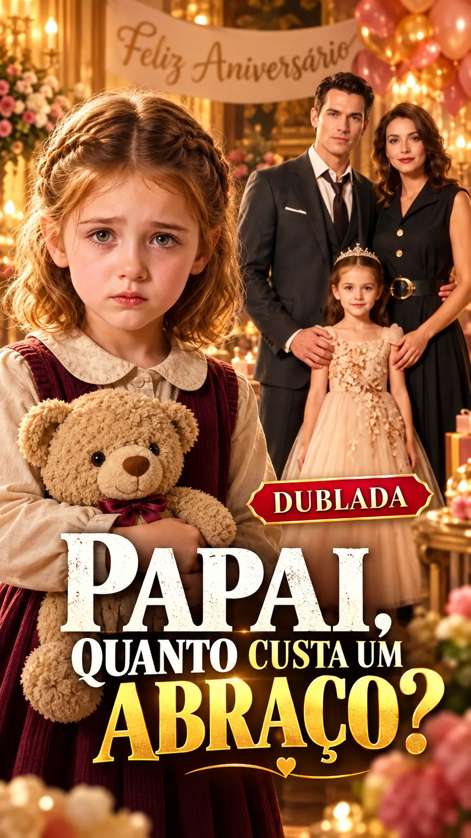 Capa de Papai, Quanto Custa um Abraço?