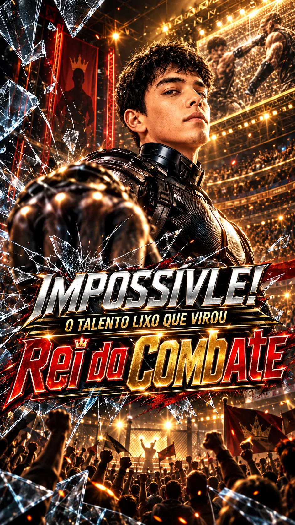 Capa de Impossível! O Talento Lixo que Virou Rei do Combate