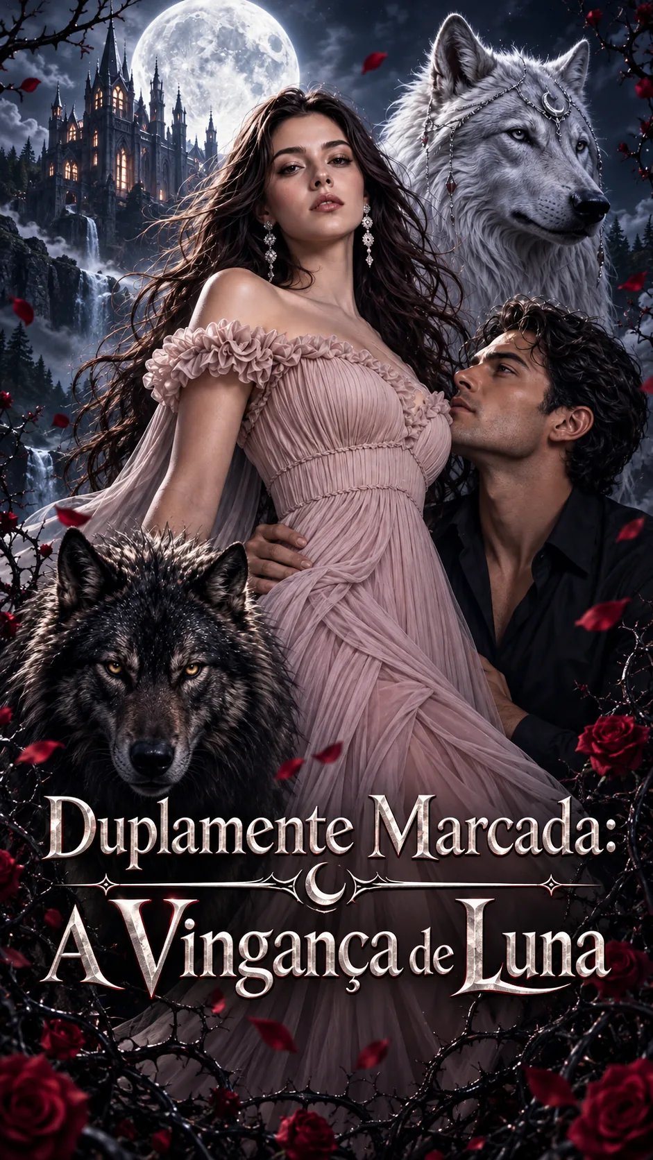 Capa de Duplamente Marcada: A Vingança de Luna