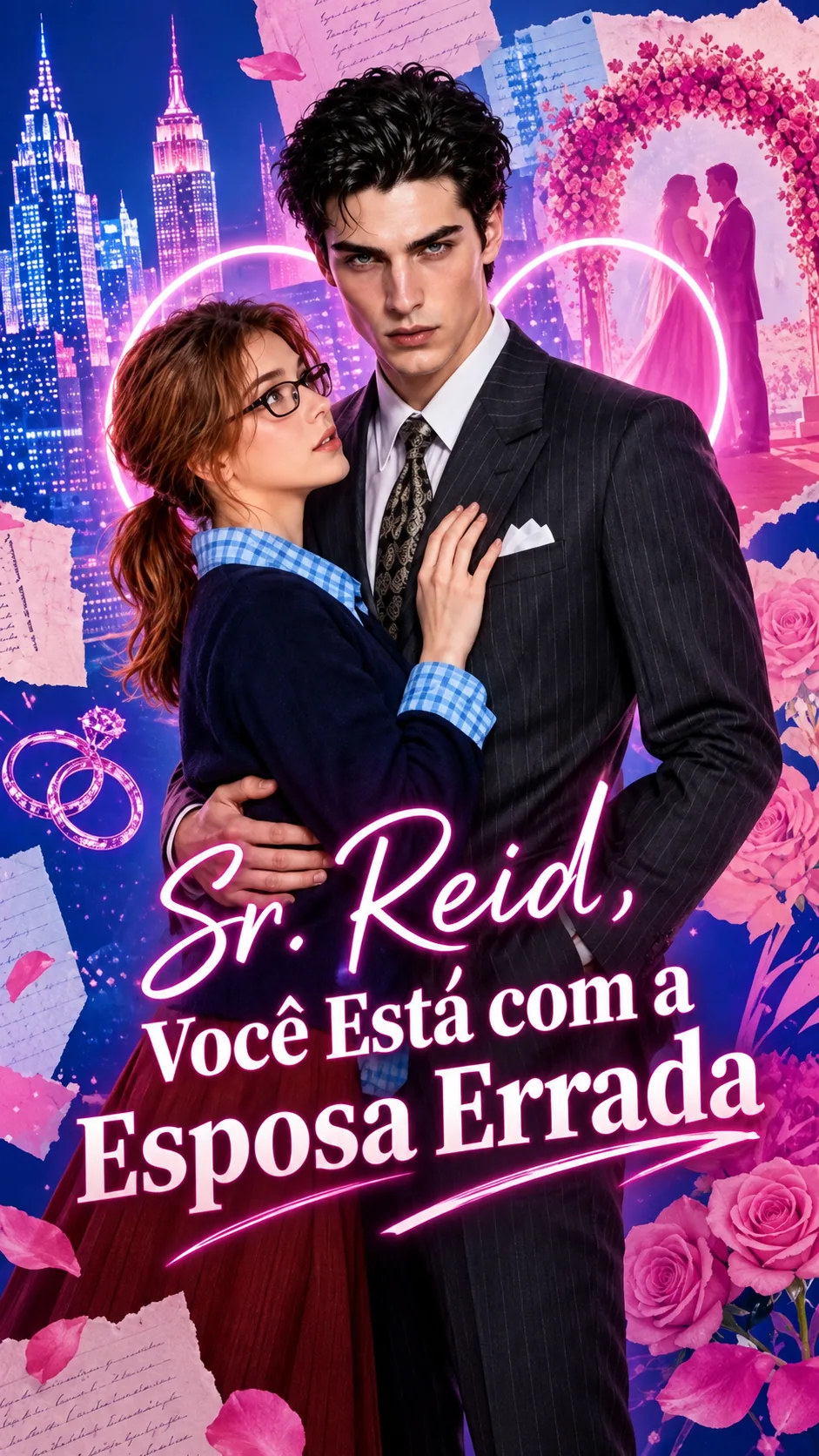 Capa de Sr. Reid, Você Está com a Esposa Errada