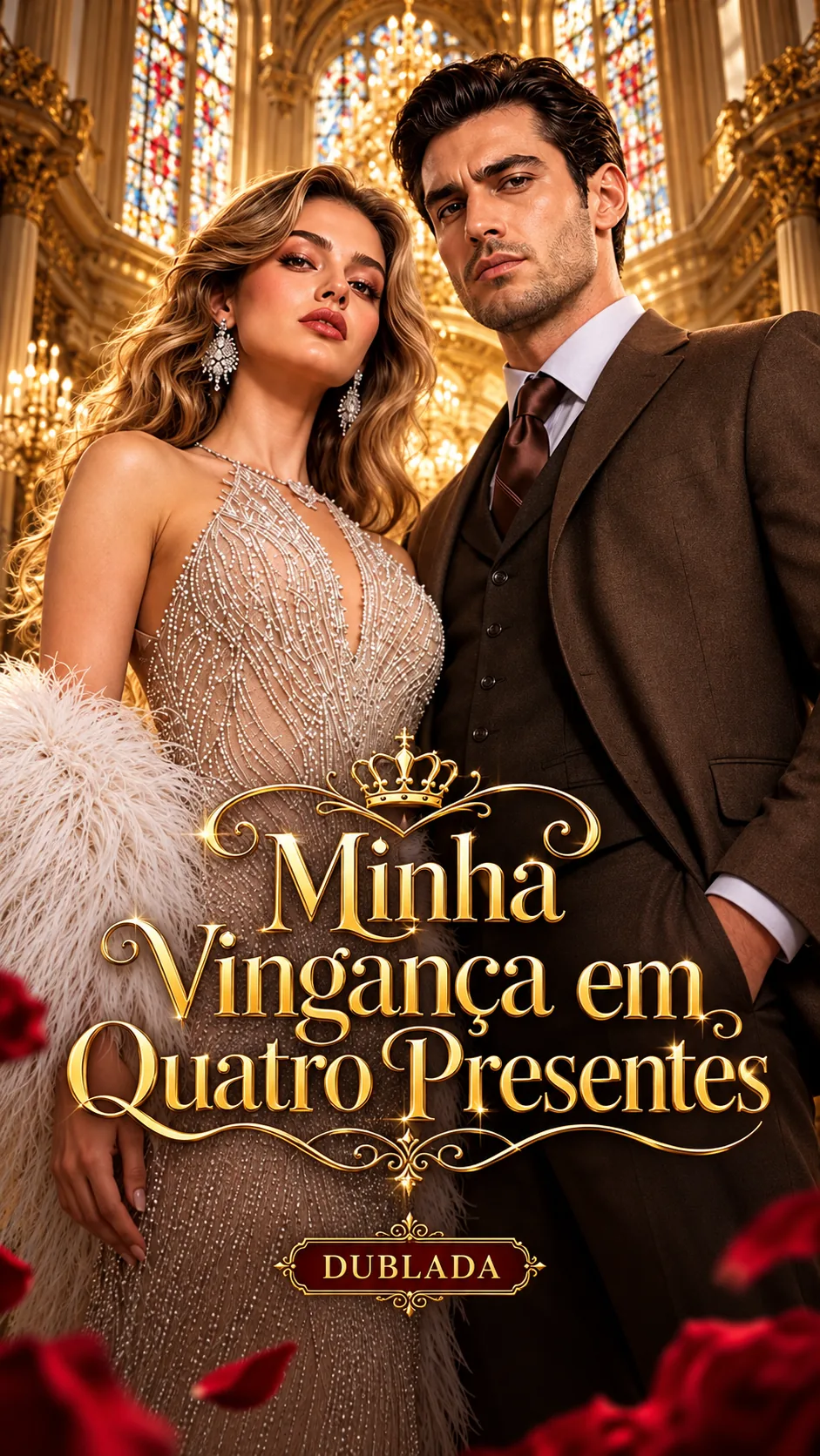 Capa de Minha Vingança em Quatro Presentes