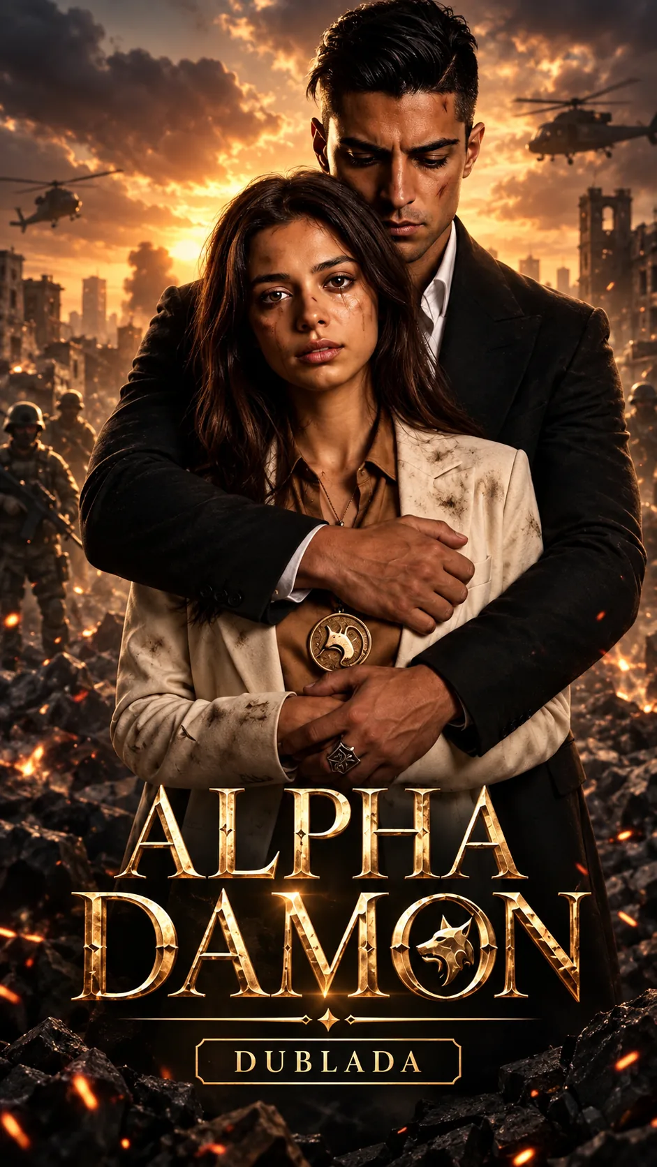Capa de Alpha Damon
