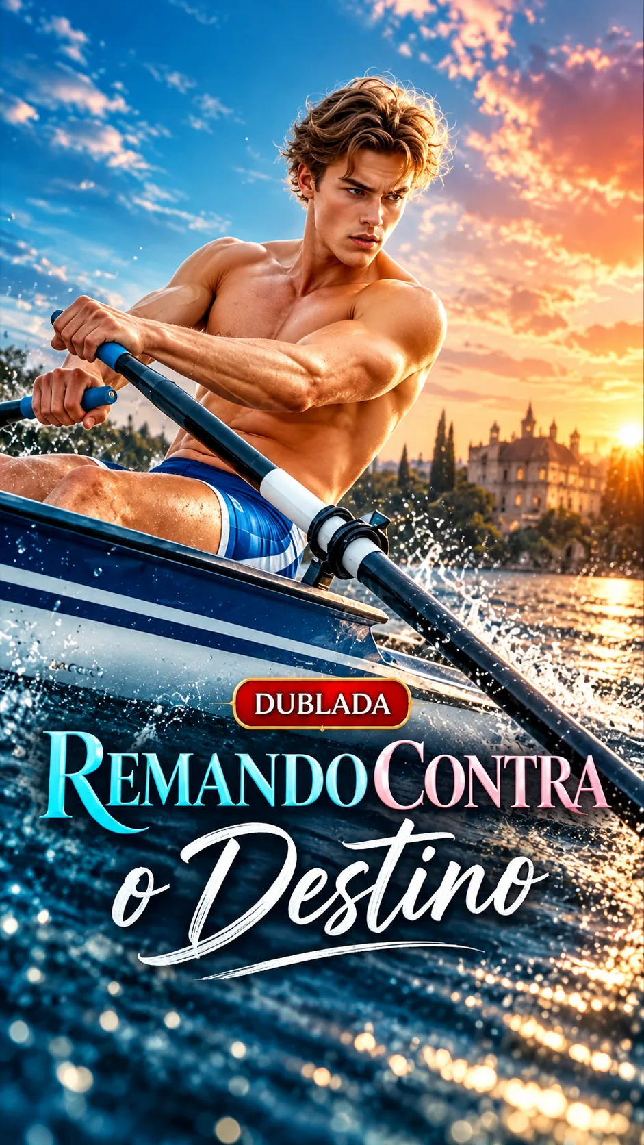 Capa de Remando Contra o Destino