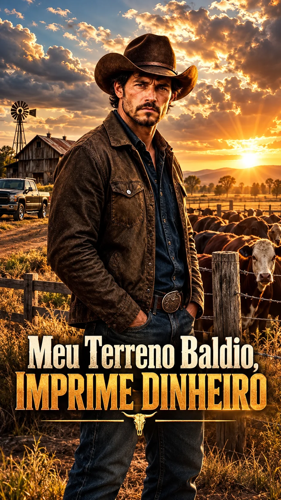 Capa de Meu Terreno Baldio, Império Dinheiro