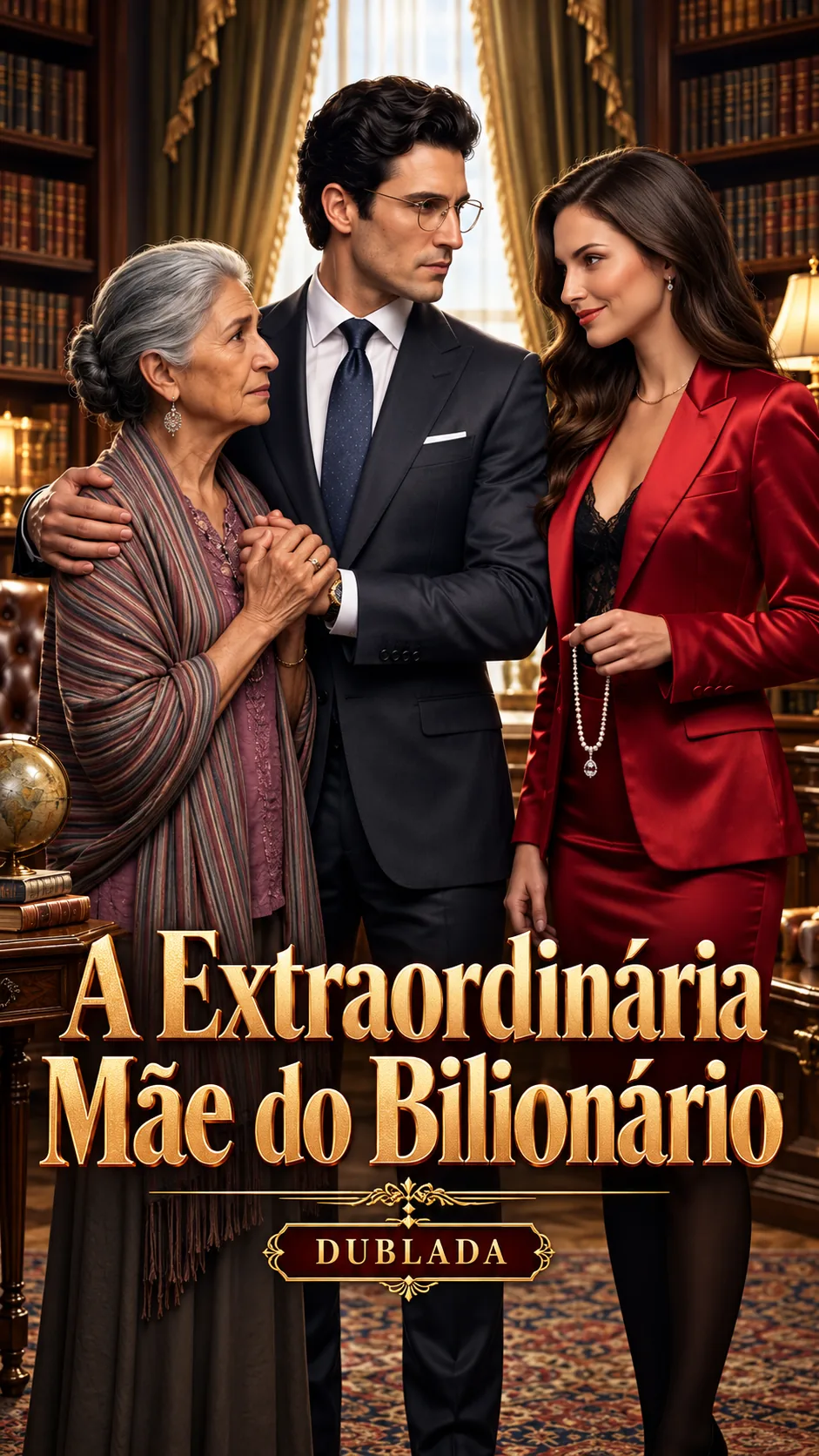 Capa de A Extraordinária Mãe do Bilionário