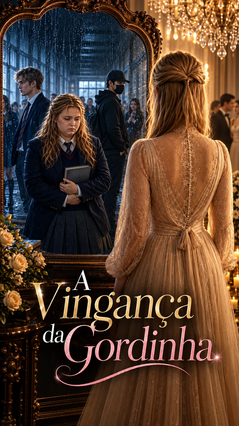 Capa de A Vingança da Gordinha