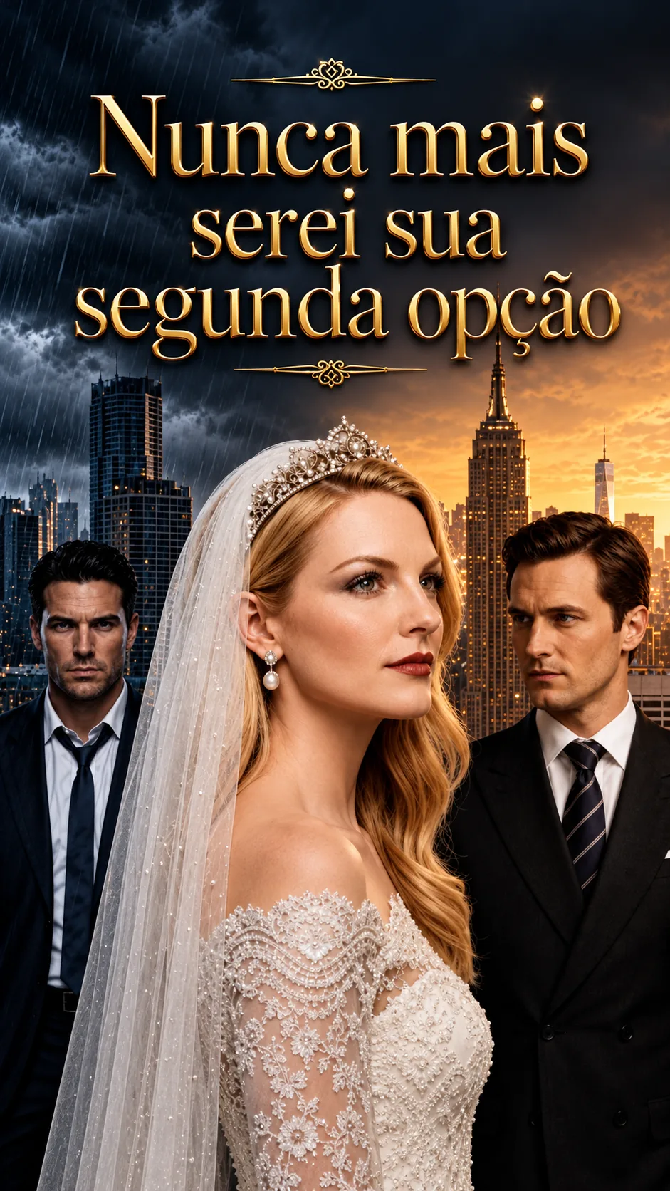 Capa de Nunca mais serei sua segunda opção