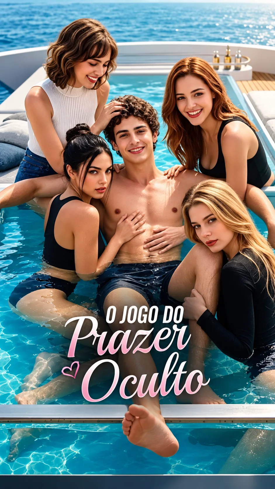 Capa de O Jogo do Prazer Oculto