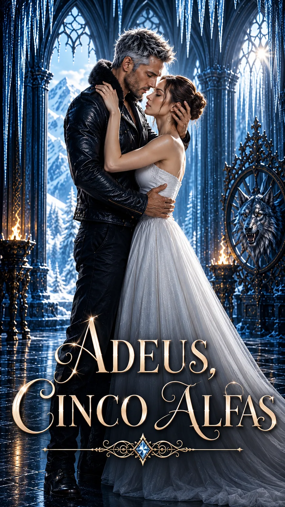 Capa de Adeus, Cinco Alfas