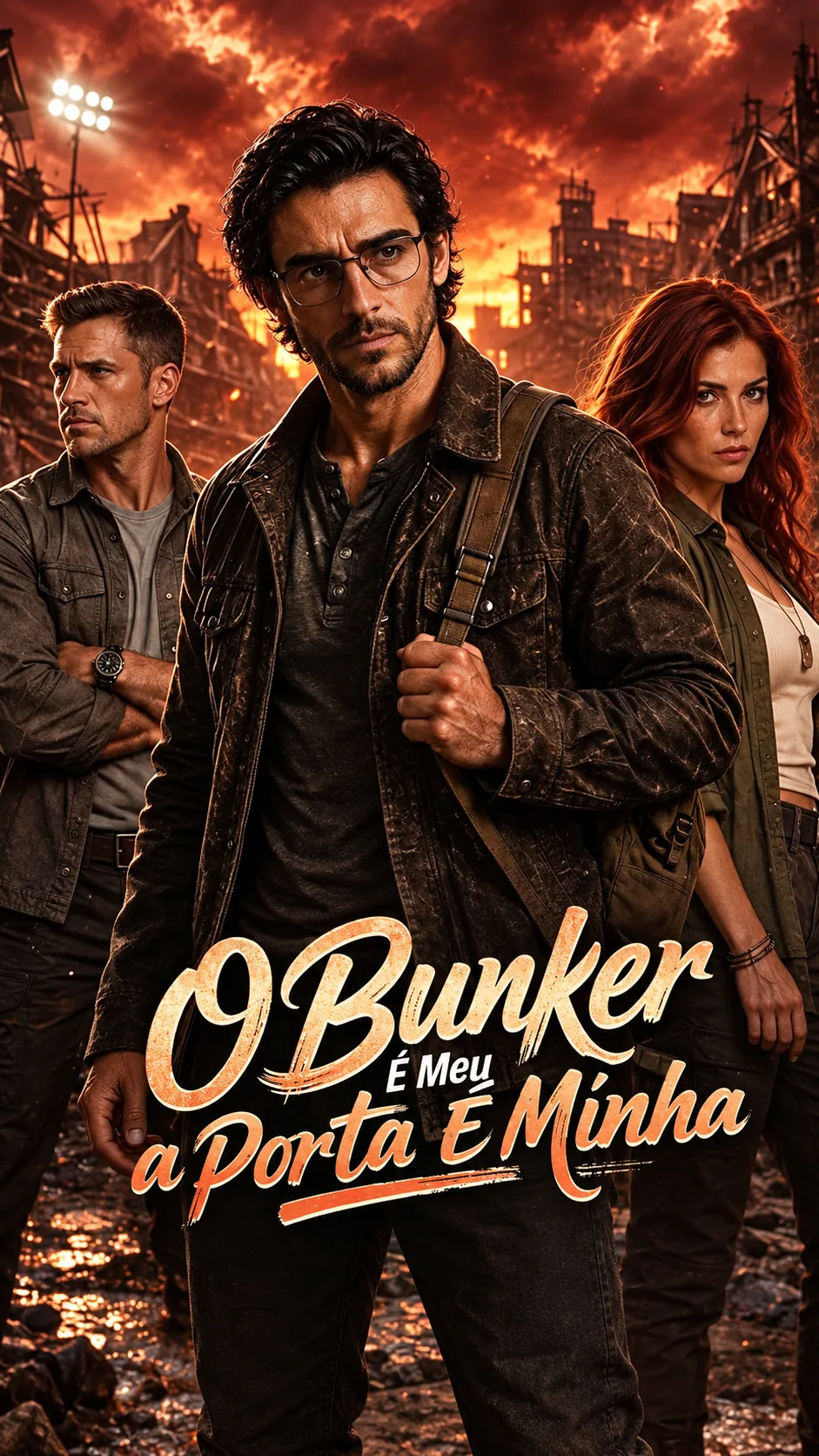 Capa de O Bunker é Meu, a Porta é Minha