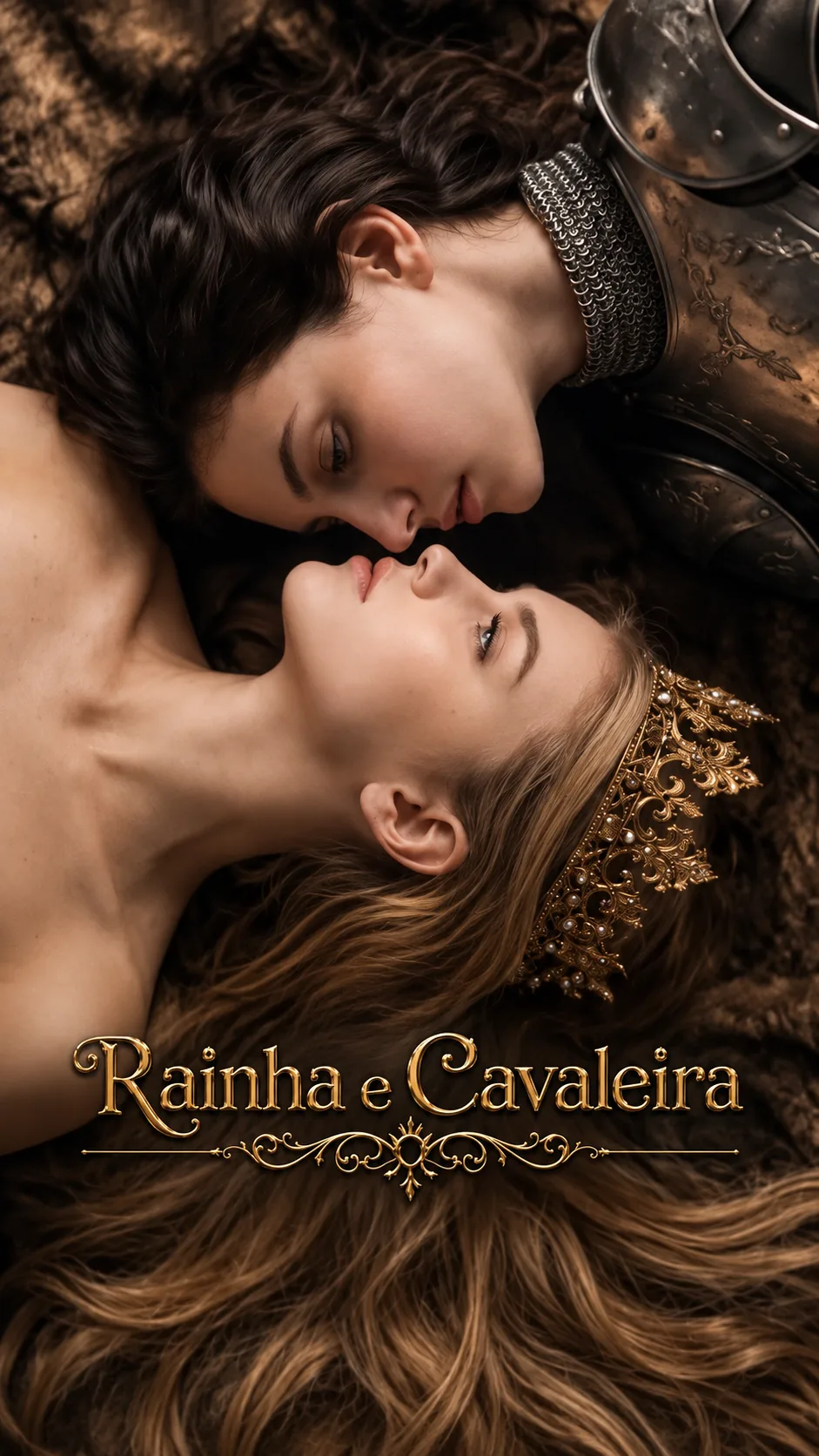 Capa de Rainha e Cavaleira