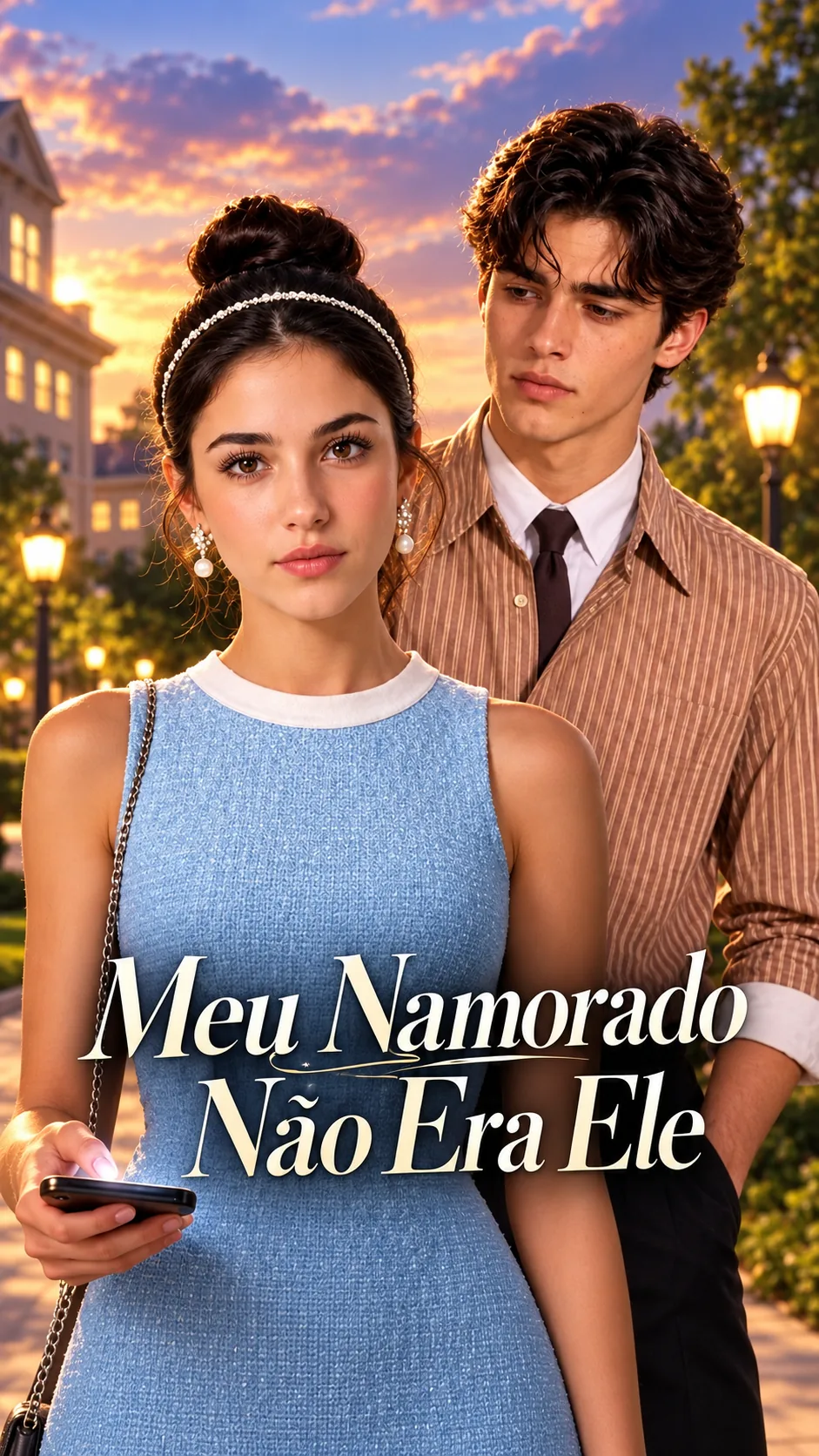 Capa de Meu Namorado Não Era Ele