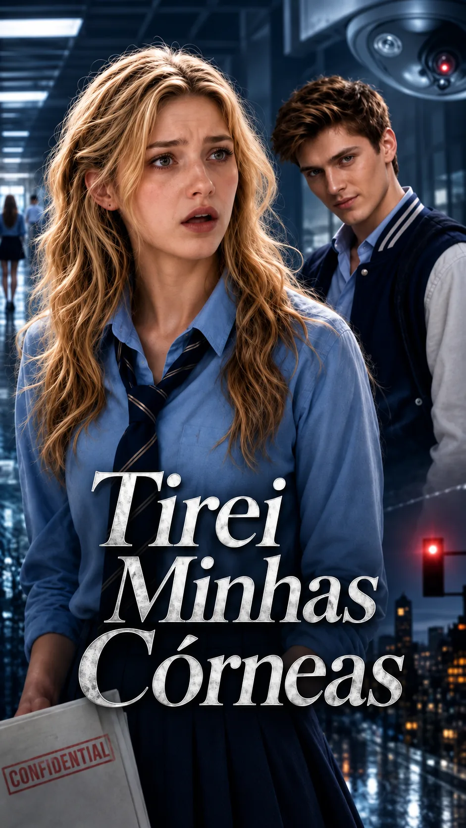 Capa de Casamento em Virada