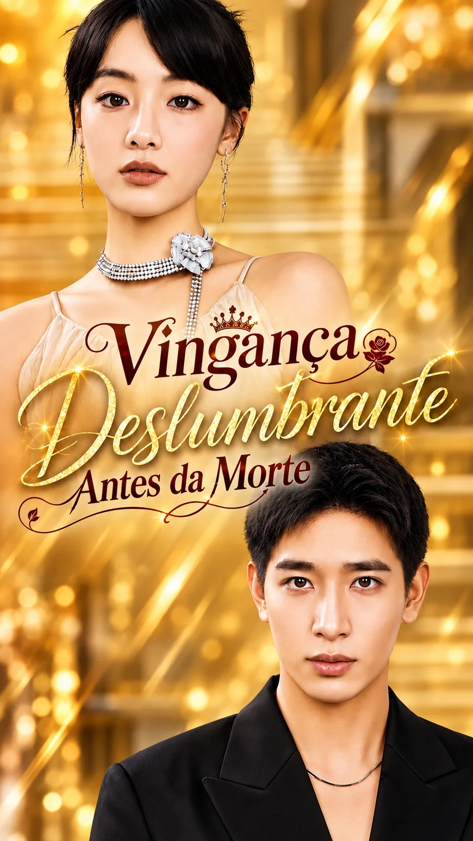 Capa de Vingança Deslumbrante Antes da Morte