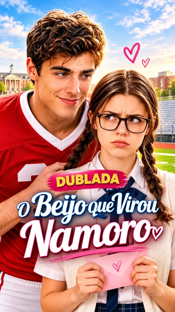 Capa de O Beijo que Virou Namoro