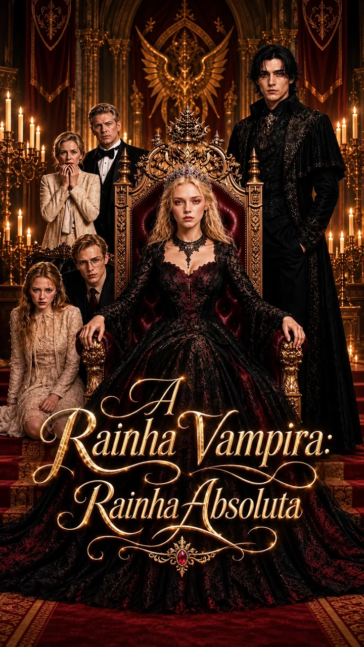 Capa de A Rainha Vampira: Rainha Absoluta