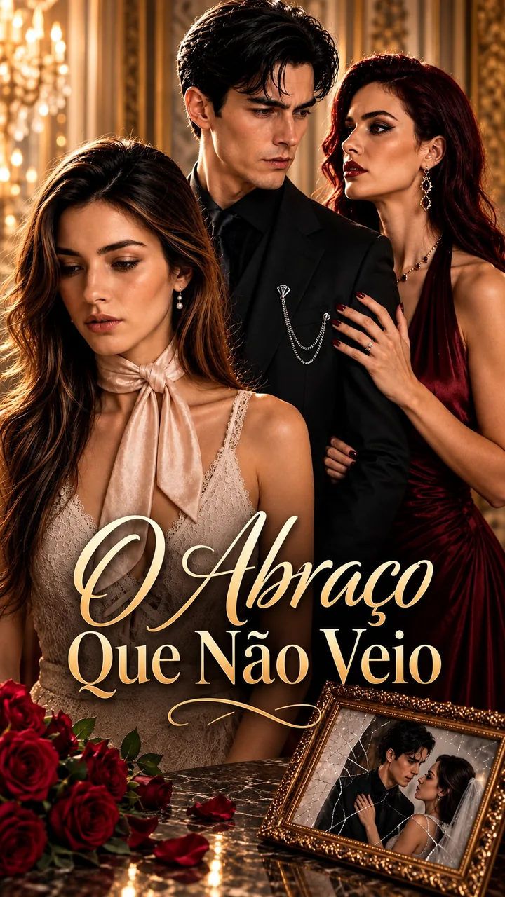 Capa de O Abraço Que Não Veio