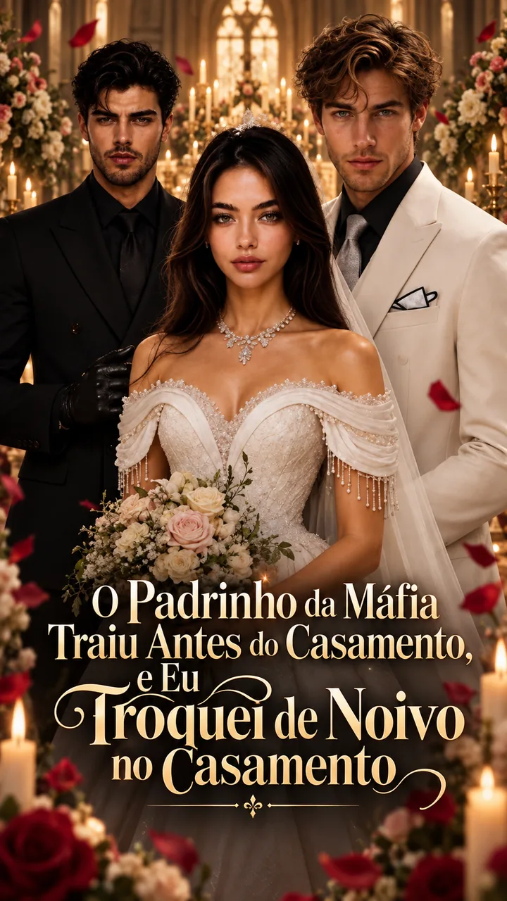 Capa de O Padrinho da Máfia Traiu Antes do Casamento, e Eu Troquei de Noivo no Casamento