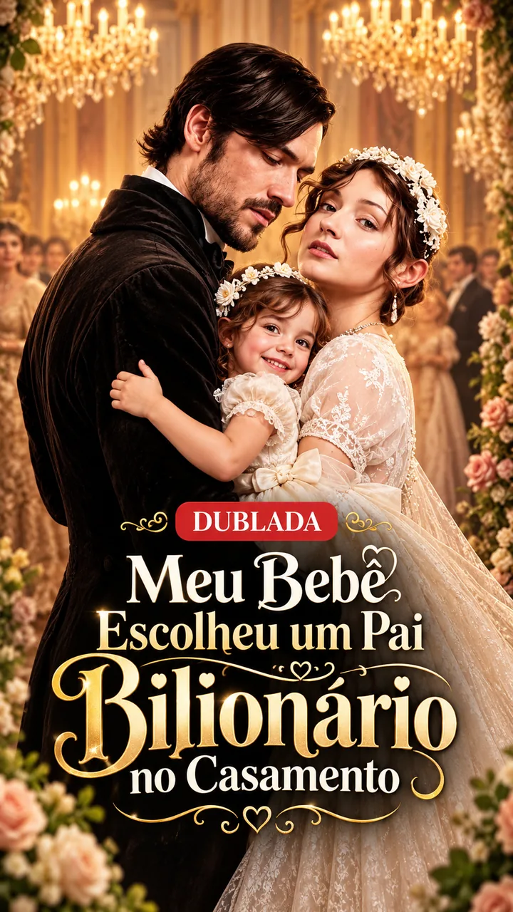 Capa de Meu Bebê Escolheu um Pai Bilionário no Casamento