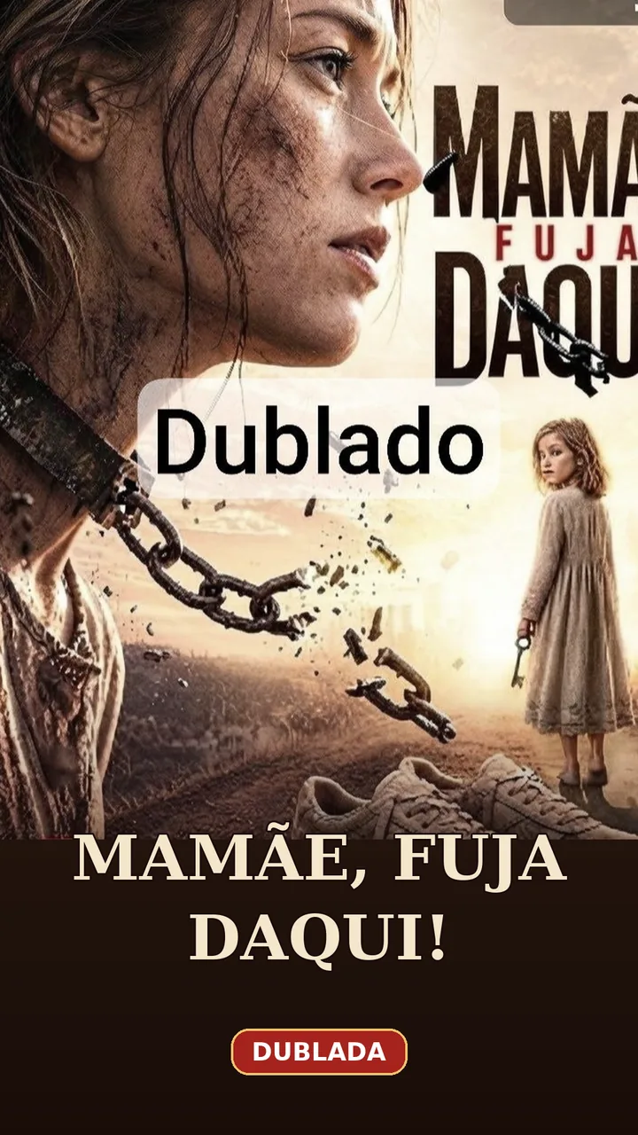 Capa de Mamãe, Fuja Daqui!