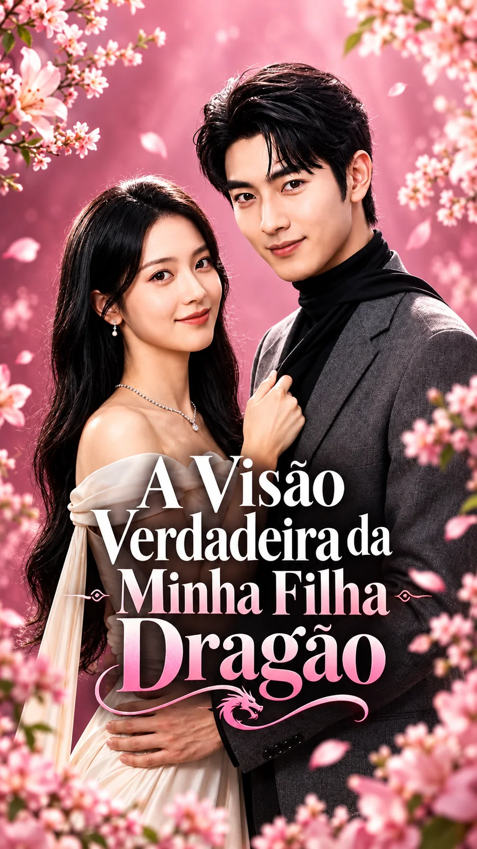 Capa de A Visão Verdadeira da Minha Filha Dragão