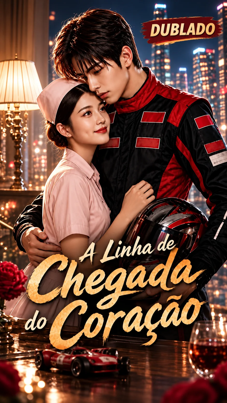 Capa de A Linha de Chegada do Coração