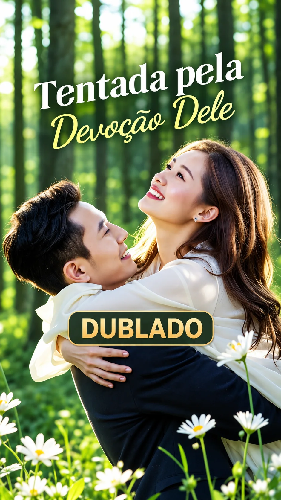 Capa de Tentada pela Devoção Dele