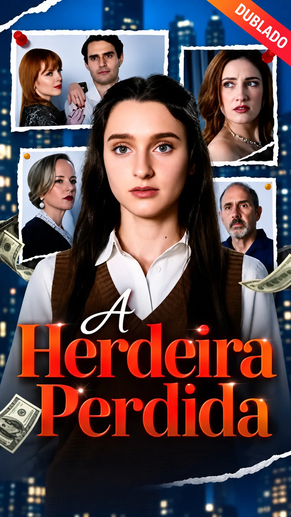 Capa de A Herdeira Perdida