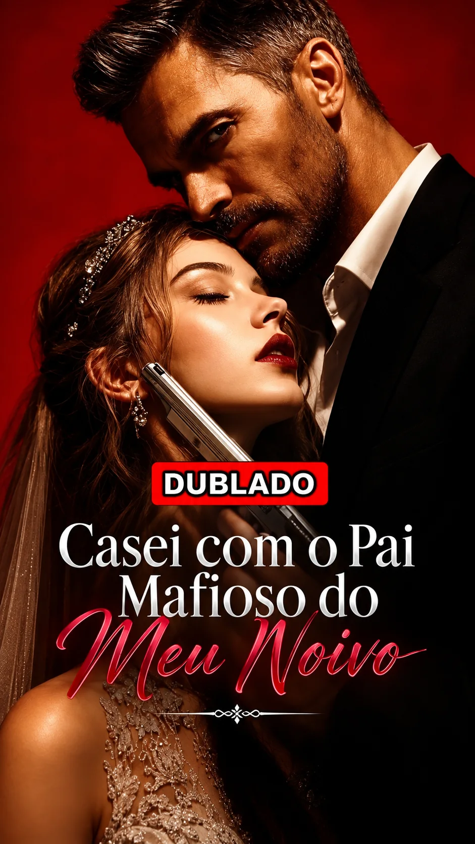 Capa de Casei com o Pai Mafioso do Meu Noivo