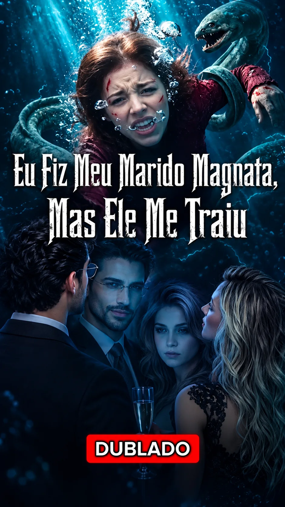 Capa de Eu Fiz Meu Marido Magnata, Mas Ele Me Traiu