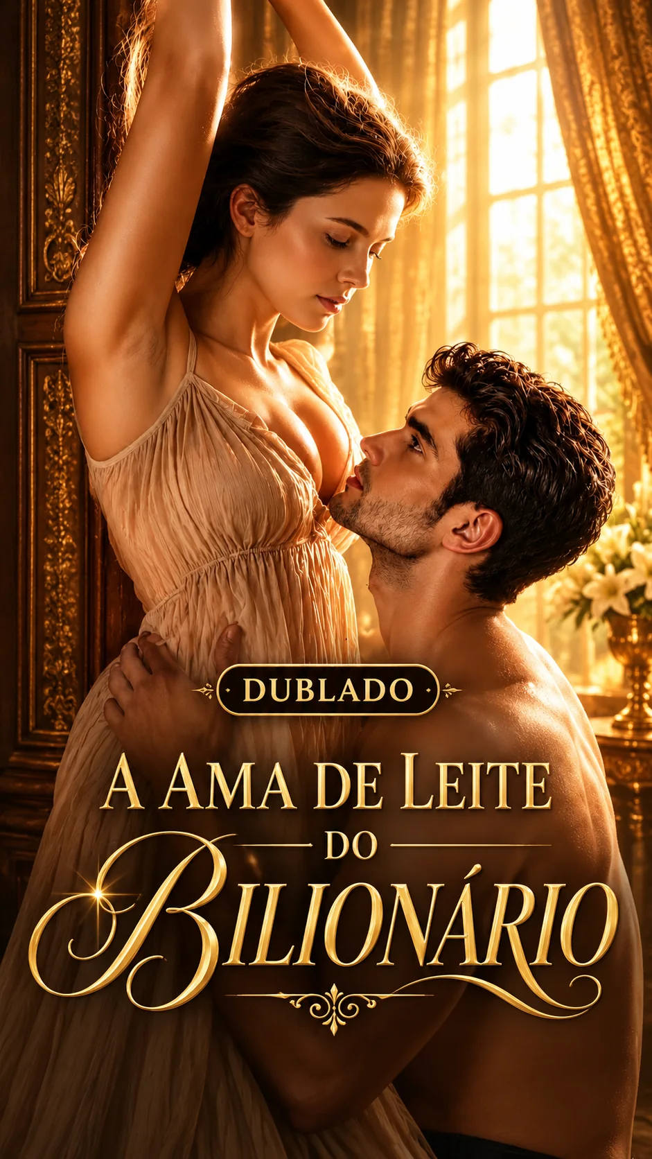 Capa de A Ama de Leite do Bilionário