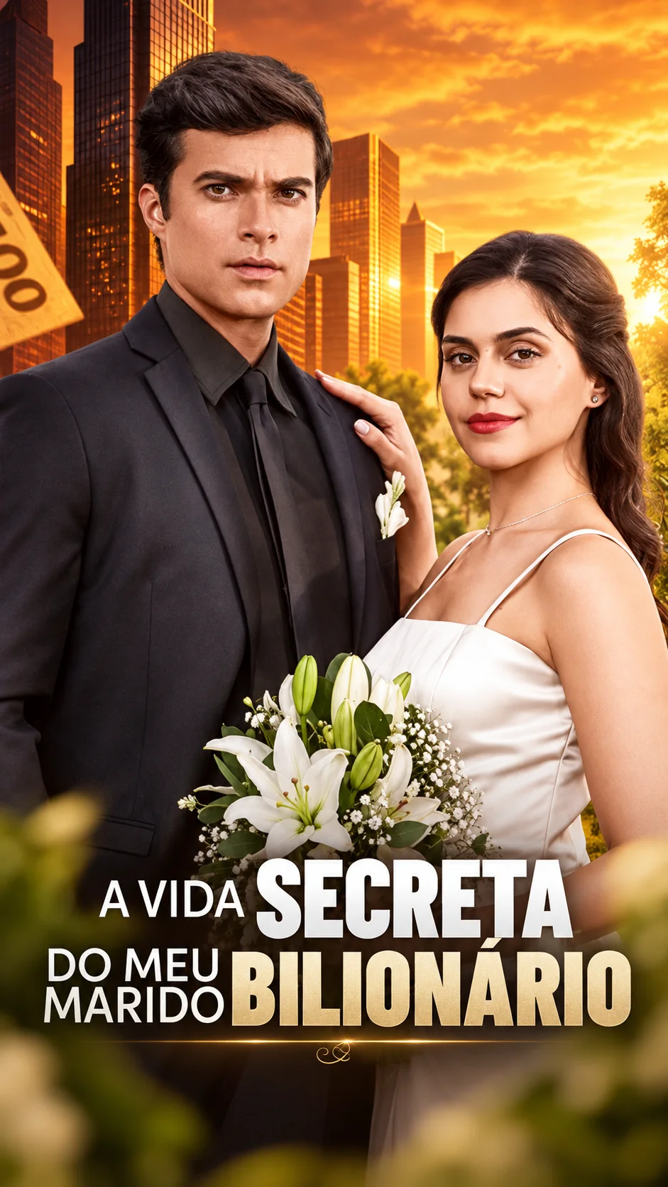 Capa de A Vida Secreta do Meu Marido Bilionário