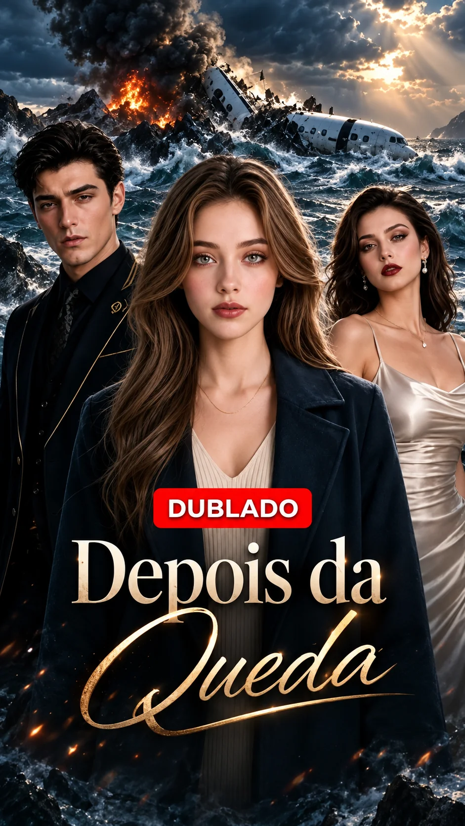 Capa de Depois da Queda