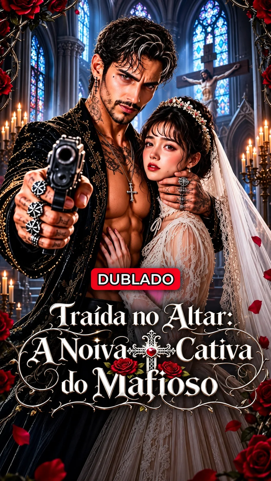 Capa de Traída no Altar: A Noiva Cativa do Mafioso