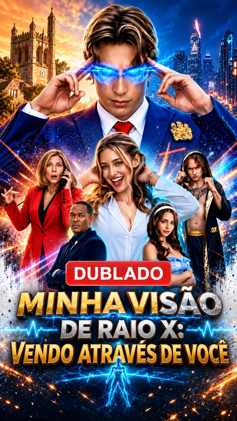 Capa de Minha Visão de Raio X: Vendo Através de Você