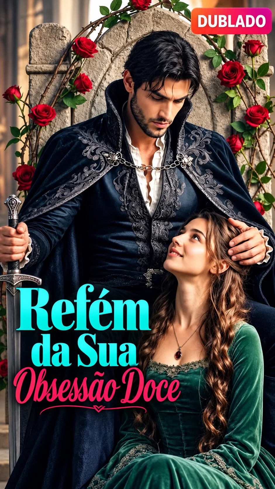 Capa de Refém da Sua Obsessão Doce