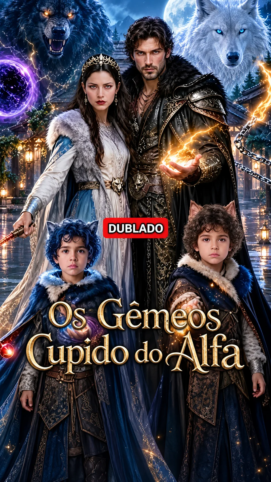 Capa de Os Gêmeos Cupido do Alfa