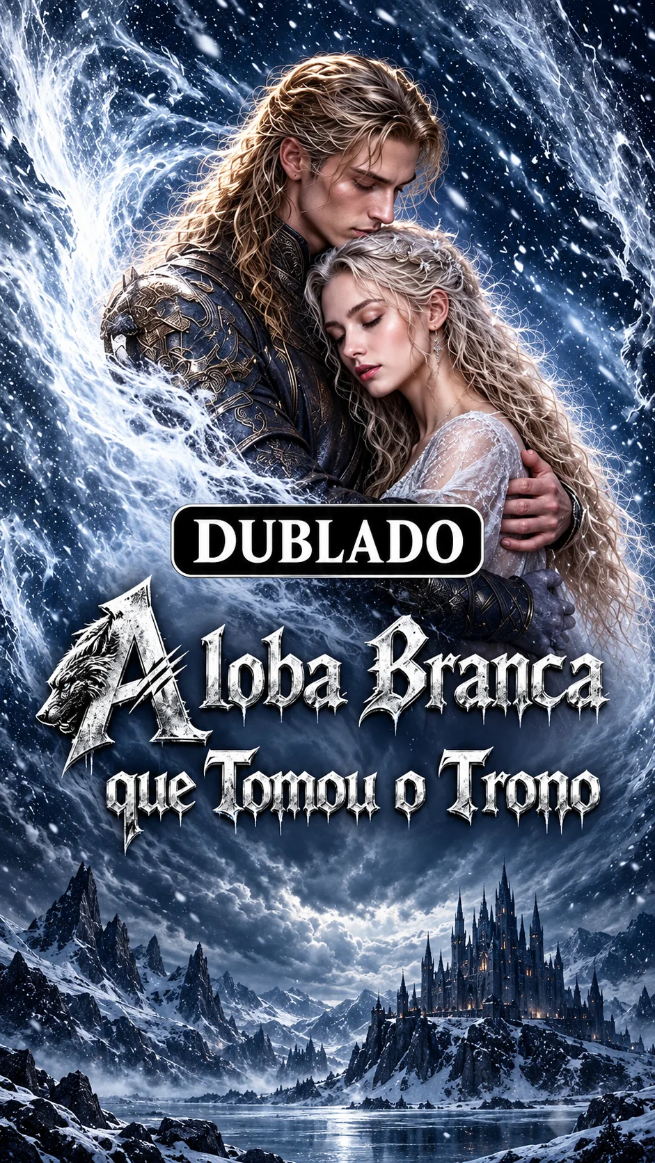 Capa de A Loba Branca que Tomou o Trono