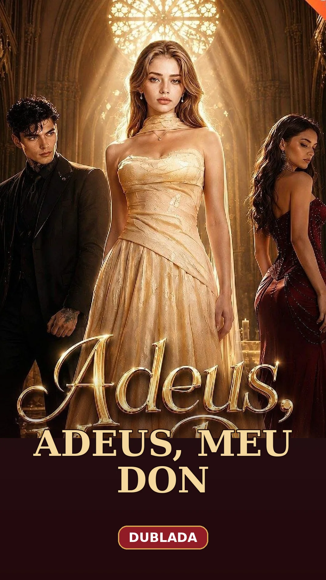Capa de O Don Me Abandonou 99 Vezes no Altar