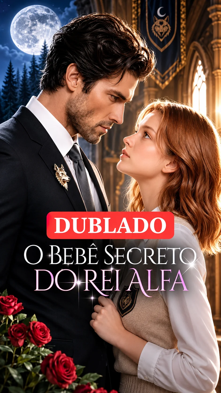 Capa de O Bebê Secreto do Rei Alfa
