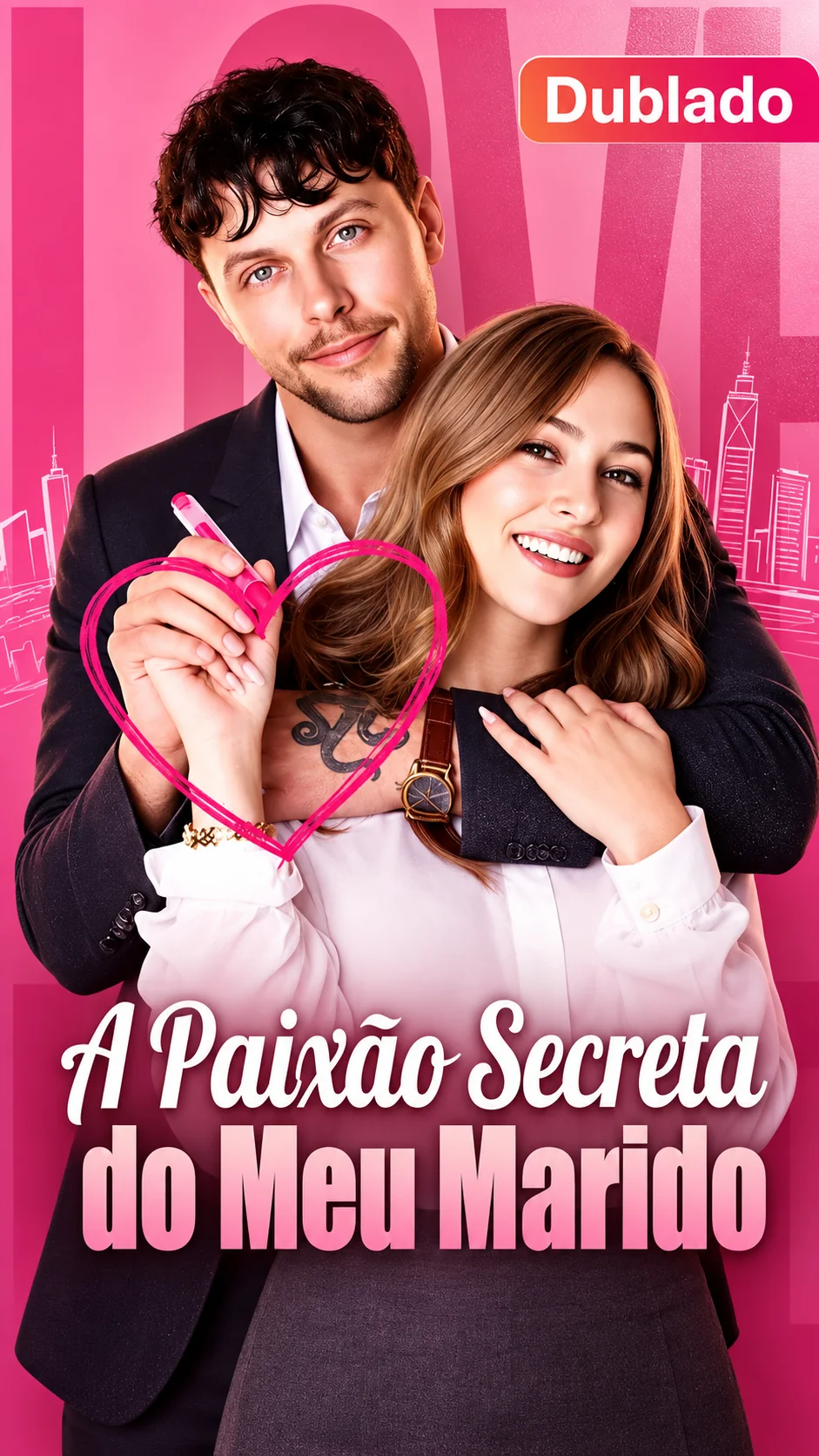 Capa de A Paixão Secreta do Meu Marido