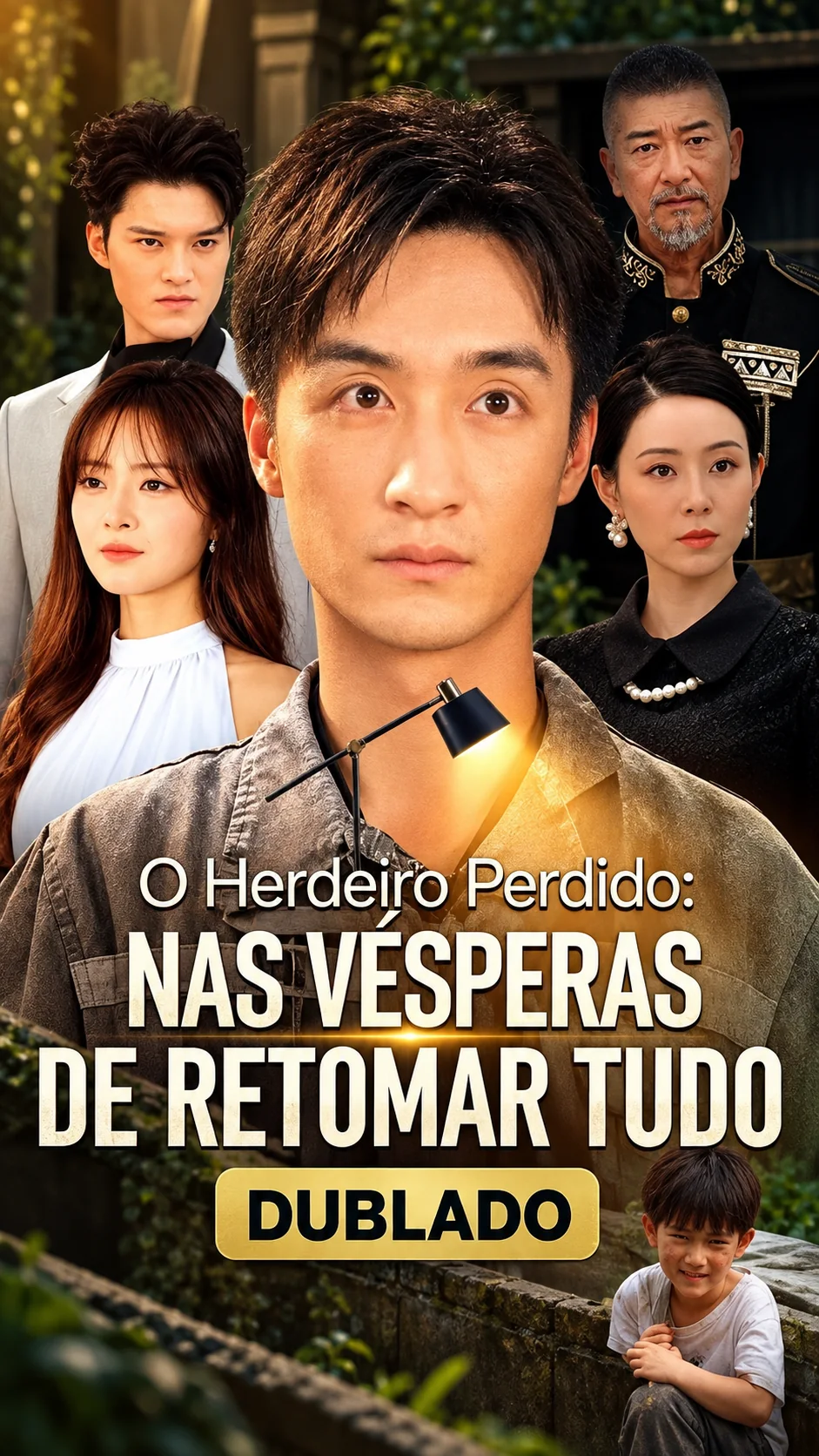Capa de O Herdeiro Perdido: Nas Vésperas de Retomar Tudo