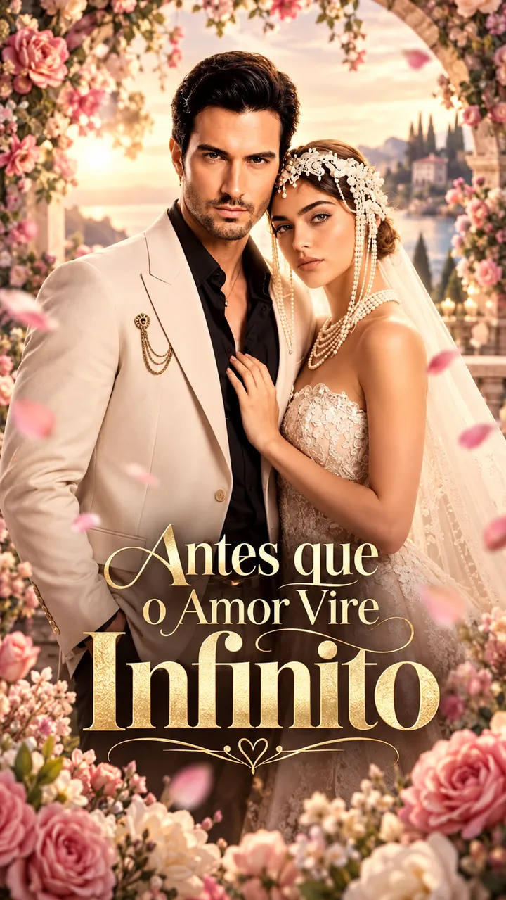 Capa de Antes que o Amor Vire Infinito