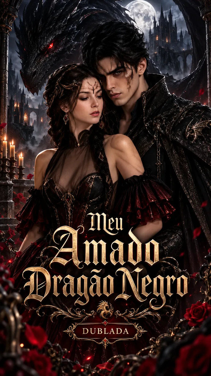 Capa de Meu Amado Dragão Negro