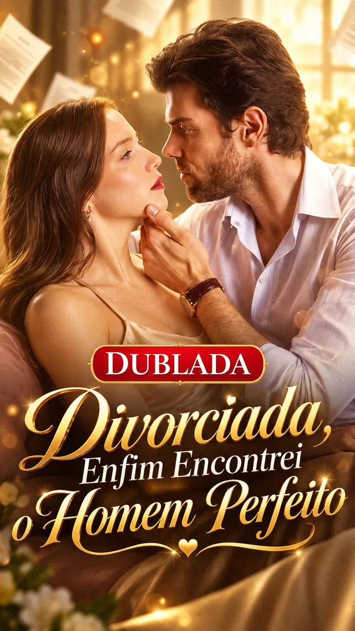 Capa de Divorciada, Enfim Encontrei o Homem Perfeito