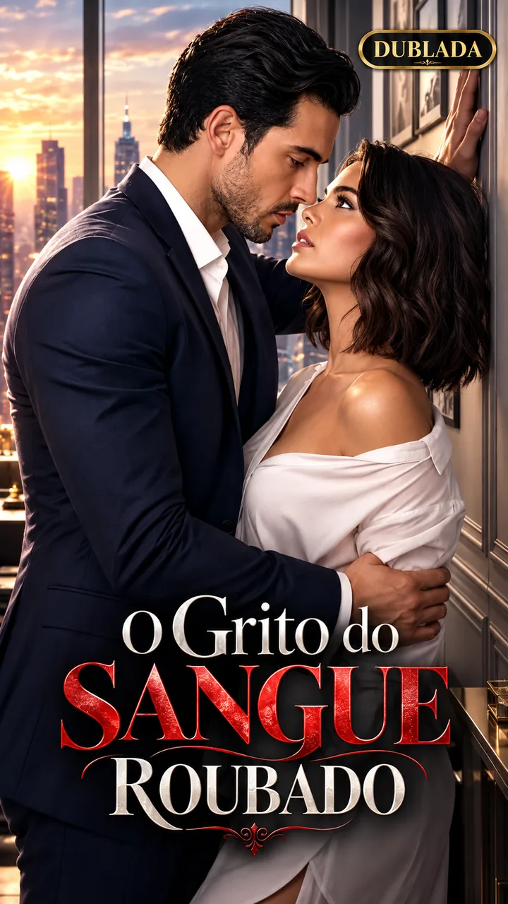 Capa de O Grito do Sangue Roubado
