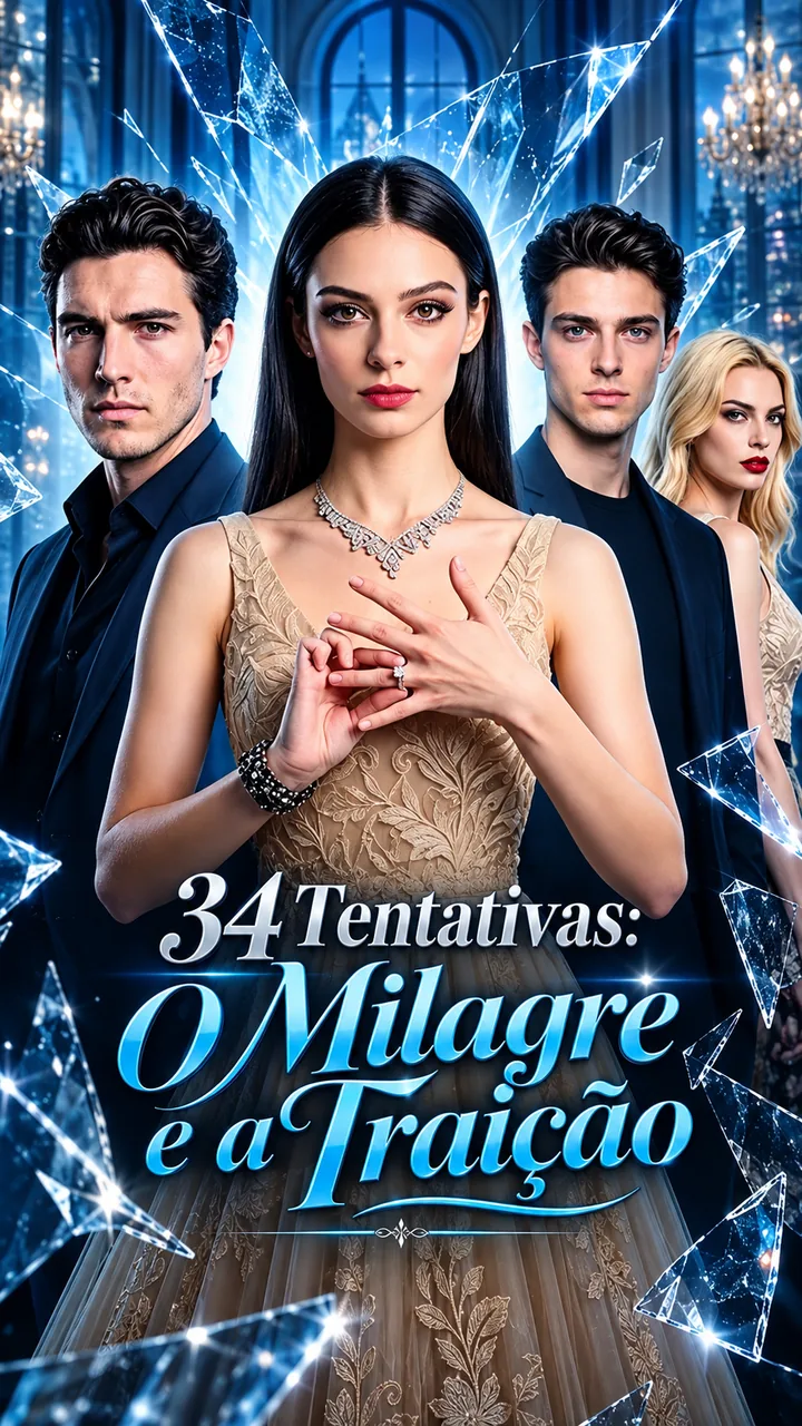 Capa de 34 Tentativas: O Milagre e a Traição