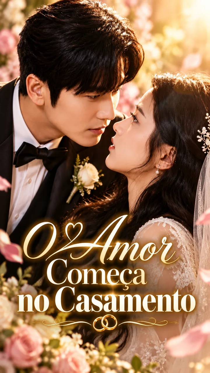 Capa de O Amor Começa no Casamento