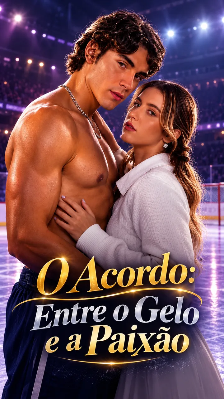 Capa de O Acordo: Entre o Gelo e a Paixão