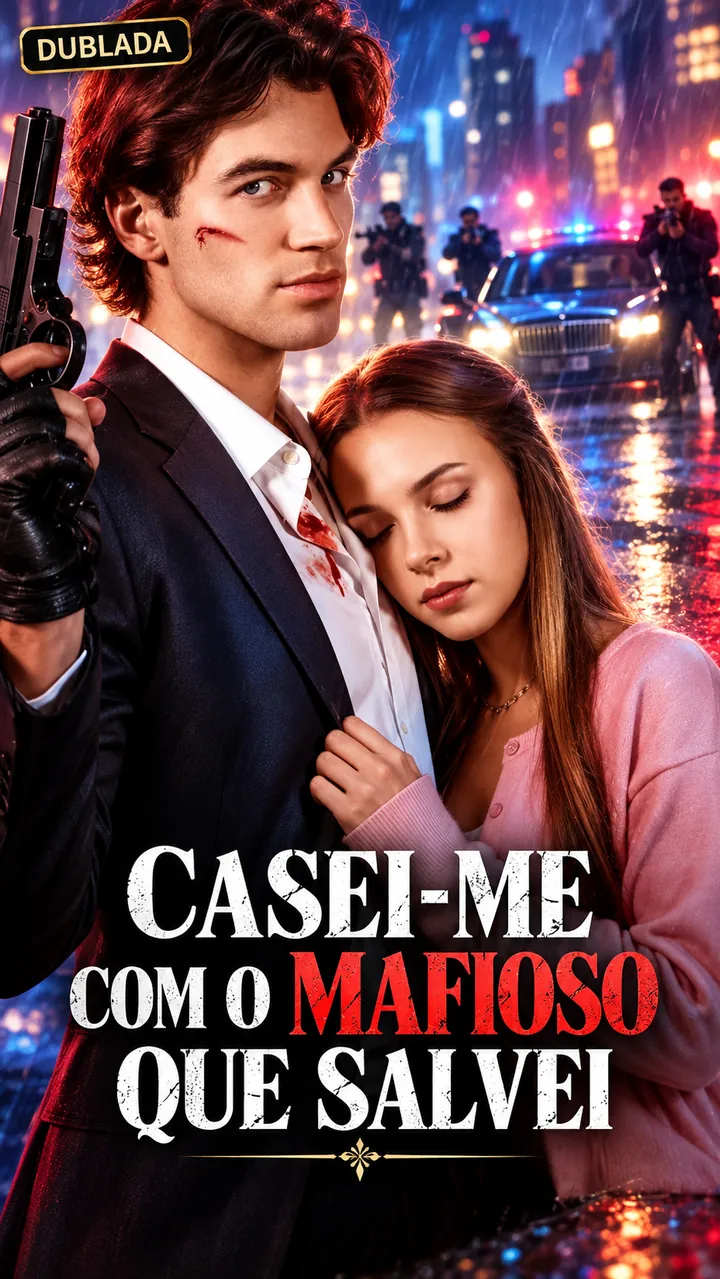 Capa de Casei-me com o Mafioso que Salvei